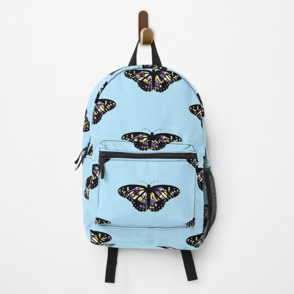 Item preview, Nonbinary Pride Butterfly designed and sold by EuropaPrints.