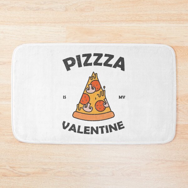 Item preview, Pizza is my valentine designed and sold by Rima Amin.