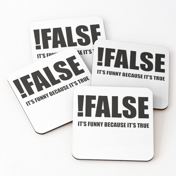 Item preview, ! FALSE IT'S FUNNY BECAUSE IT'S TRUE designed and sold by Montrepeneuer.