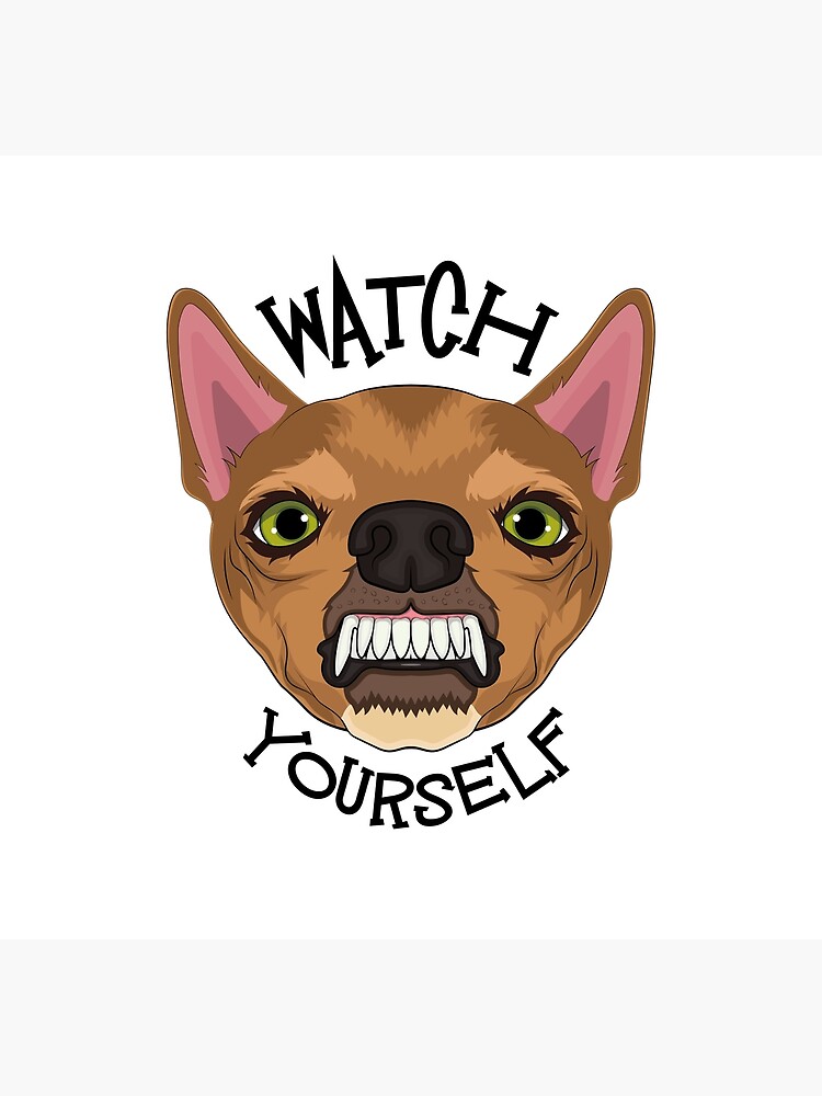 watch-yourself-poster-for-sale-by-lemalk-redbubble