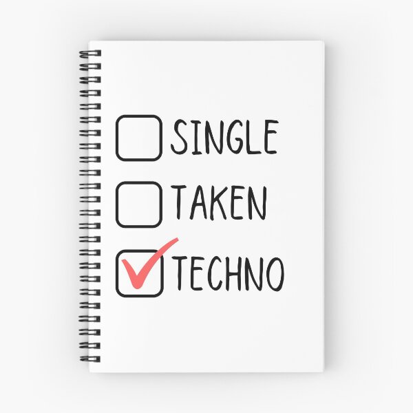 Item preview, Single Taken Techno designed and sold by m95sim.