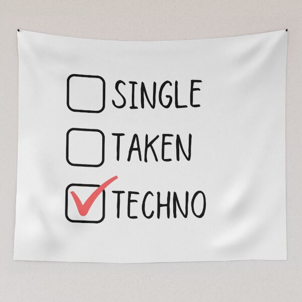 Item preview, Single Taken Techno designed and sold by m95sim.