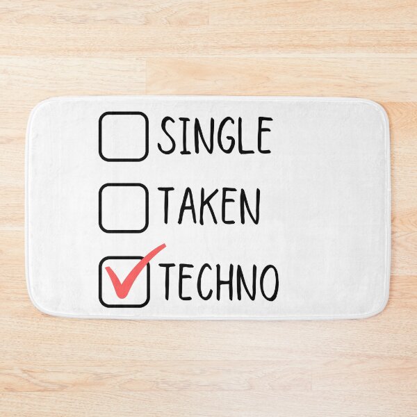 Item preview, Single Taken Techno designed and sold by m95sim.