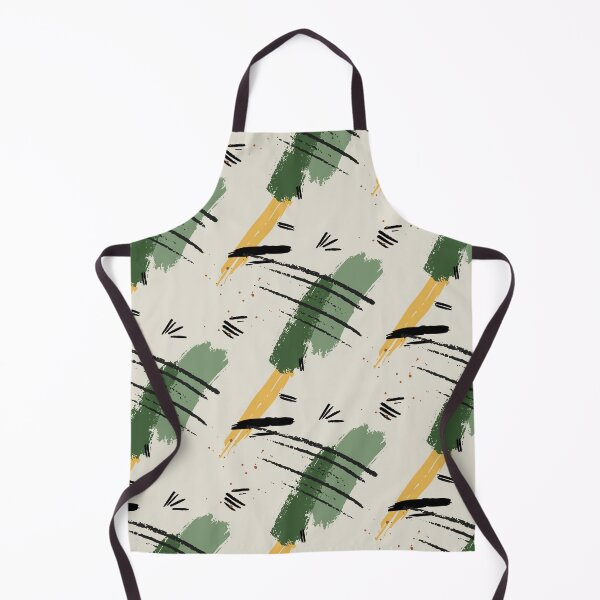 Item preview, Greenery abstract pattern  designed and sold by Milatoo.