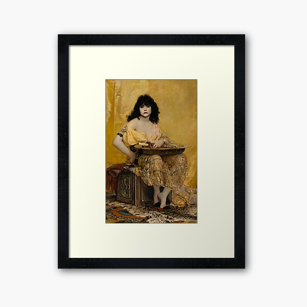 WWDITS Nadja HD Framed Art Print