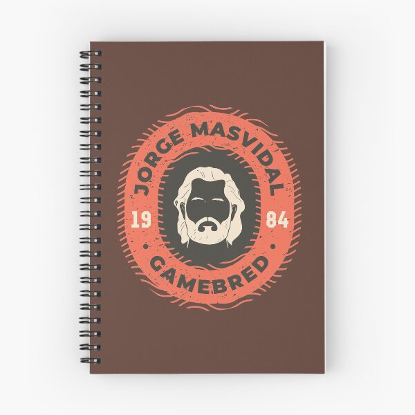 Item preview, Jorge "Gamebred" Masvidal - Vintage Typography 1 designed and sold by Getting  Smashed Co.