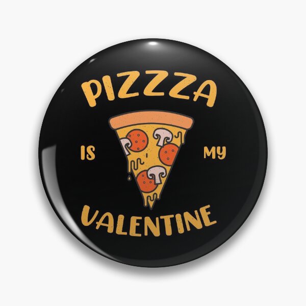 Item preview, Pizza is my valentine designed and sold by Rima Amin.
