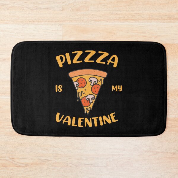 Item preview, Pizza is my valentine designed and sold by Rima Amin.