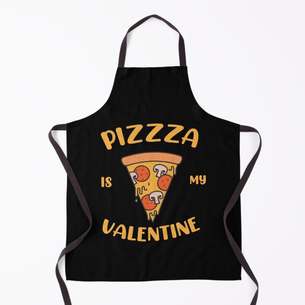Item preview, Pizza is my valentine designed and sold by Rima Amin.