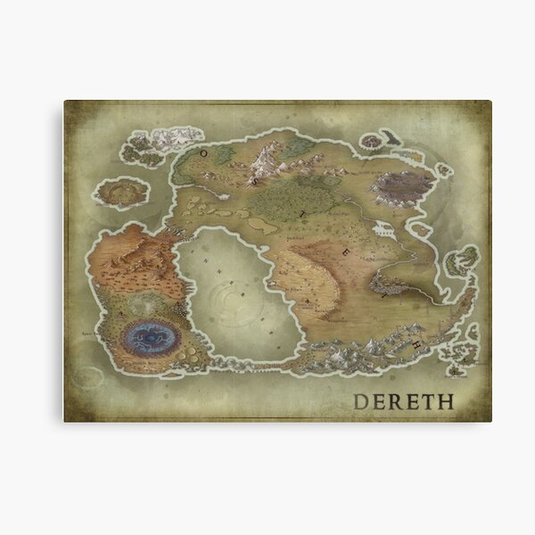 Asheron's Call - Dereth revisited Canvas Print