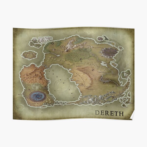 Asheron's Call - Dereth revisited Poster
