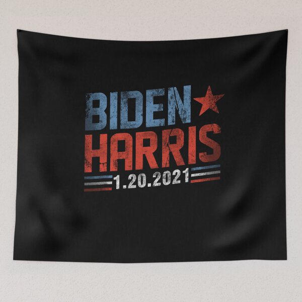 Item preview, Inauguration Day Retro 46th President Joe Biden 2021 Harris designed and sold by Replay-Burners.