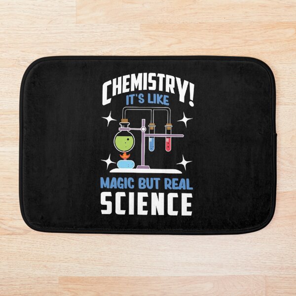 Item preview, La química es como magia pero ciencia real designed and sold by Simolicious.