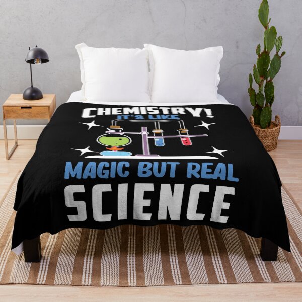 Item preview, La química es como magia pero ciencia real designed and sold by Simolicious.