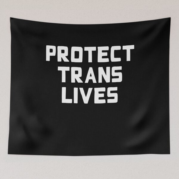 Item preview, Protect trans lives designed and sold by LimaChippewa.