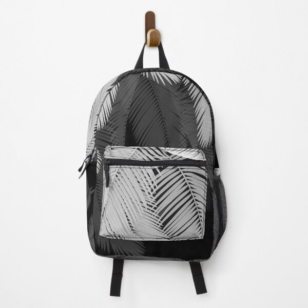 Item preview, Branches of palm leaves with gray and white designed and sold by hAITHAM1985.