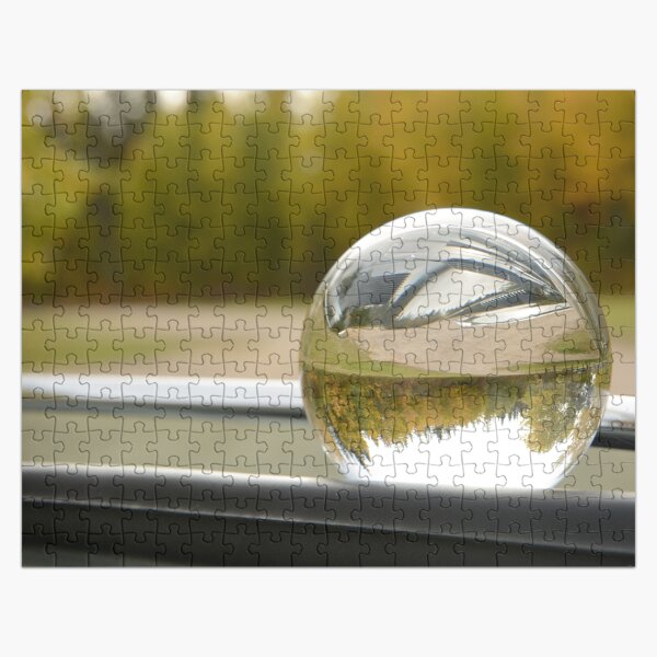 Item preview, Lens ball view of classic car hood designed and sold by Roy-Babiuk.