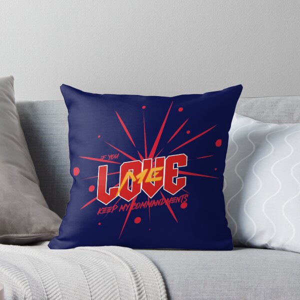 Item preview, IF YOU LOVE ME KEEP MY COMMANDMENTS JOHN 14:15 designed and sold by MrYanOne32.