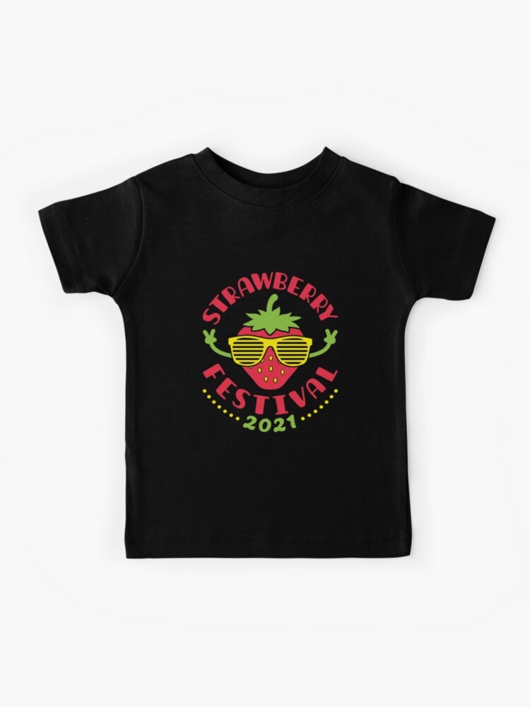 【JOEGUSH 】 Strawberry Logo T-shirt /追跡付 ra,kids_tee,x900,000000: