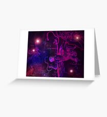 Andromeda Greeting Card