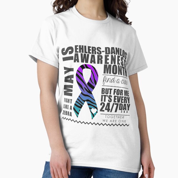 Item preview, May - EDS Awareness Month designed and sold by Nisa Katz.