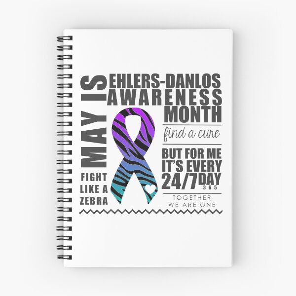 Item preview, May - EDS Awareness Month designed and sold by Spoonspirations.
