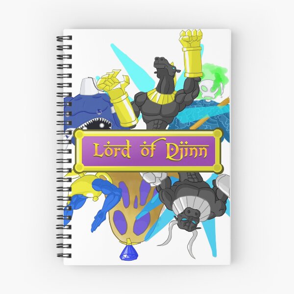 Item preview, Lord of Djinn Blue Team designed and sold by SugoiTees.