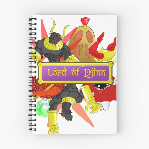 Item preview, Lord of Djinn Red Team designed and sold by SugoiTees.