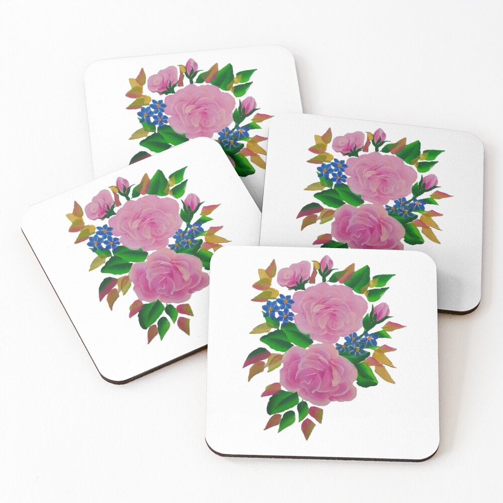 Item preview, Coasters (Set of 4) designed and sold by ChristineShook.