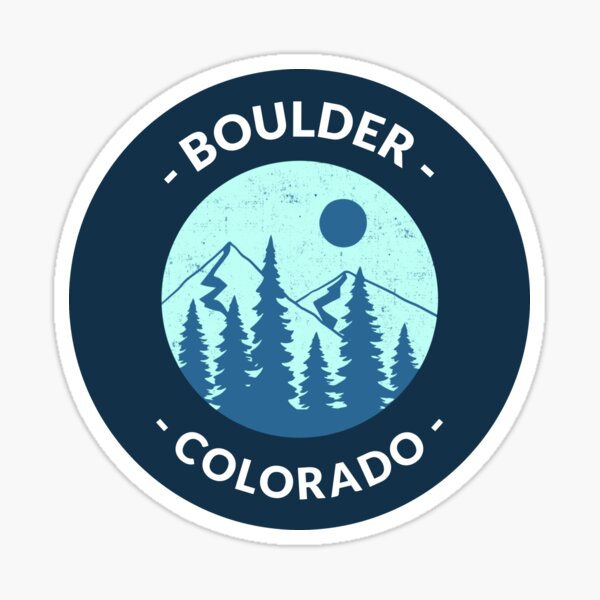 Aperçu de l'œuvre Boulder Colorado créée et vendue par Taumaturgo.