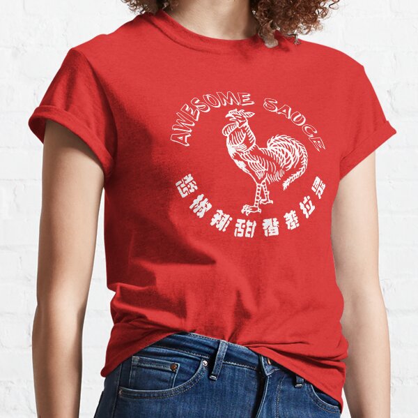 Bekleidung Sriracha Sauce Redbubble