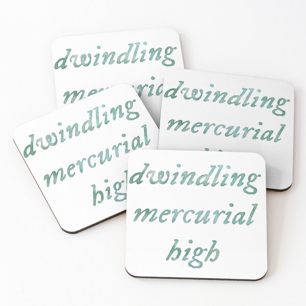 Item preview, dwindling mercurial high Taylor Swift watercolor  designed and sold by -letterature-.