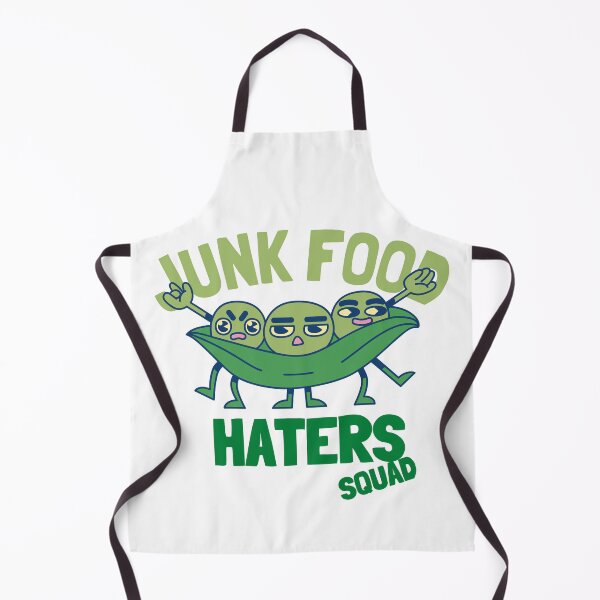 Item preview, JUNK FOOD HATERS SQUAD designed and sold by thefunnyveggfam.