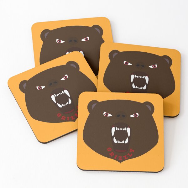 Item preview, Angry Grizzly designed and sold by ak3shay.