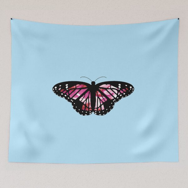 Item preview, Lesbian Pride Butterfly designed and sold by EuropaPrints.