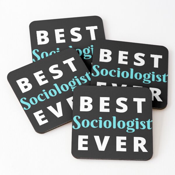 Item preview, Best sociologist ever | stunning gift designed and sold by chi vana.