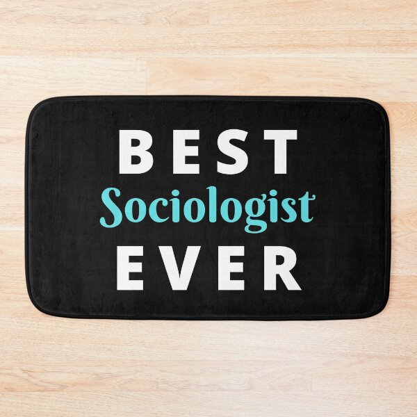Item preview, Best sociologist ever | stunning gift designed and sold by chi vana.