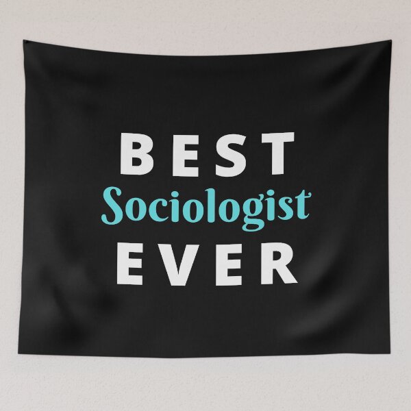 Item preview, Best sociologist ever | stunning gift designed and sold by chi vana.