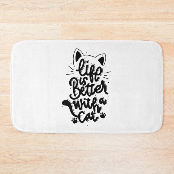 Item preview, LIFE IS BETTER WITH A CAT! CAT LOVERS designed and sold by Ali-shopy.