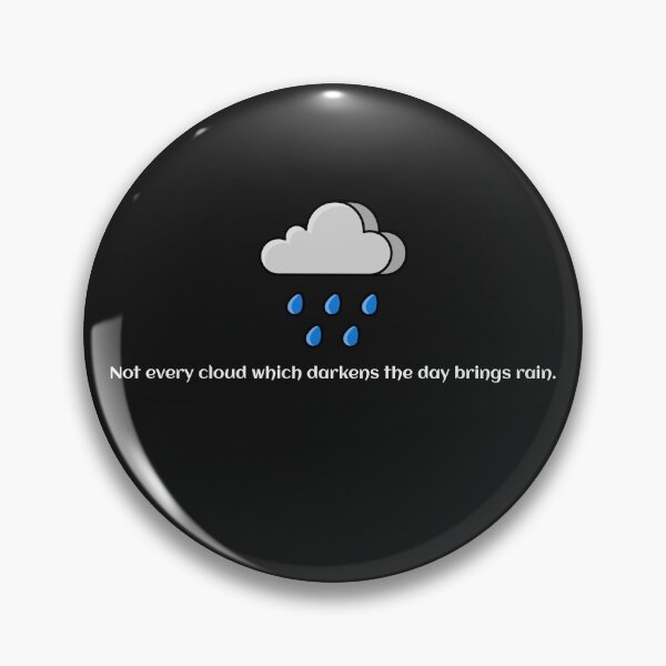Item preview, Viking Wisdom - Rain Cloud designed and sold by NoelNimmad.