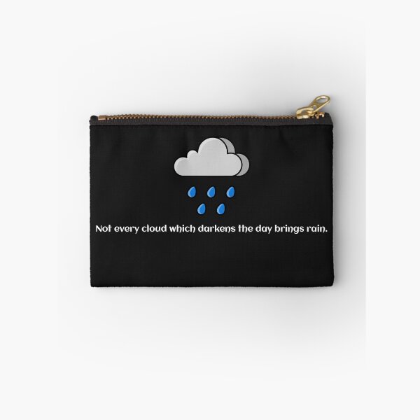 Item preview, Viking Wisdom - Rain Cloud designed and sold by NoelNimmad.