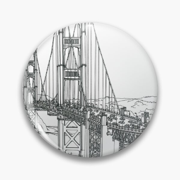 Item preview, Puente de puerta de oro designed and sold by LERILERA.