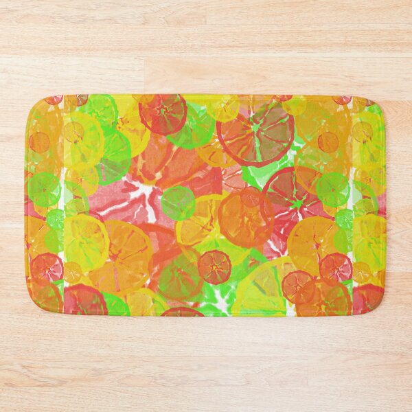 Item preview, Decorative gift Watercolor Citrus Pattern with Grapefruits, Limes, Lemons and Oranges designed and sold by hyggekrog.
