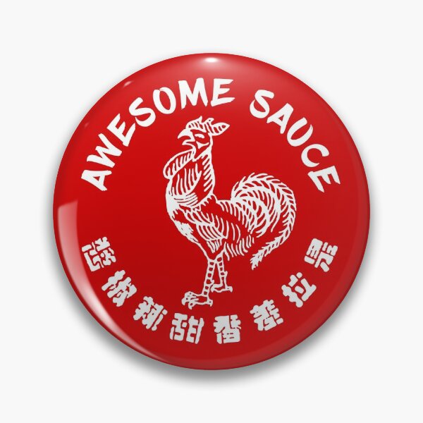 Item preview, Sriracha - Awesome Sauce - Solid designed and sold by IfDesignGroup.