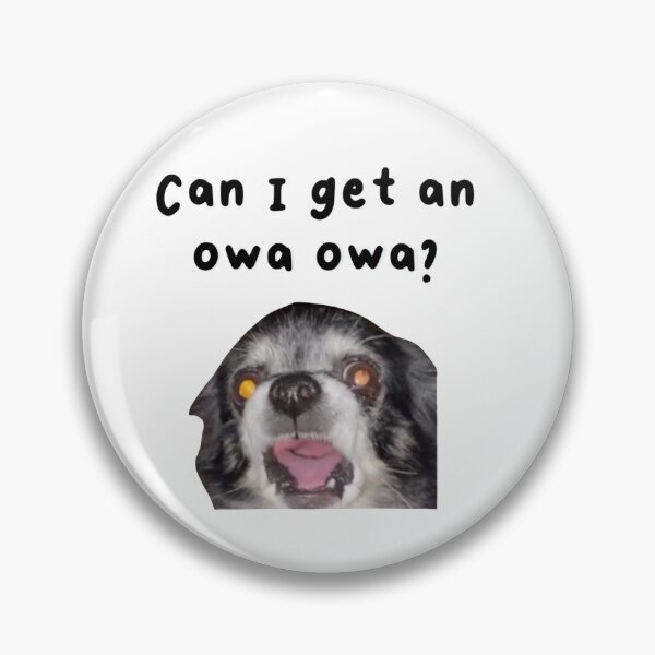 Item preview, Owa owa pudgy sticker designed and sold by sagecream.