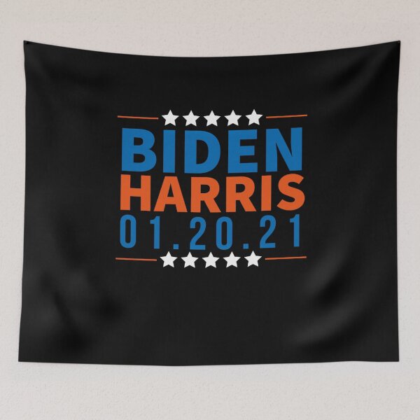 Item preview, Joe Biden Harris January 2021 Election Victory Inauguration designed and sold by Replay-Burners.