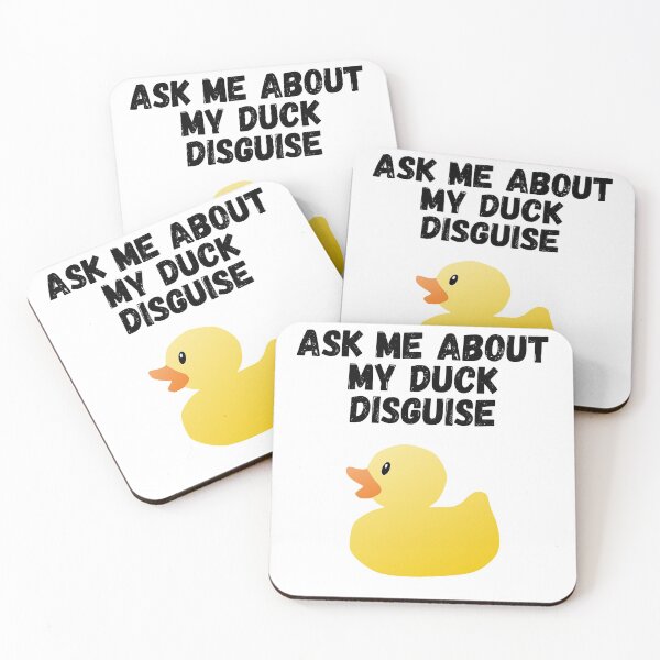 Item preview, Ask me about my duck disguise designed and sold by Sinovius.