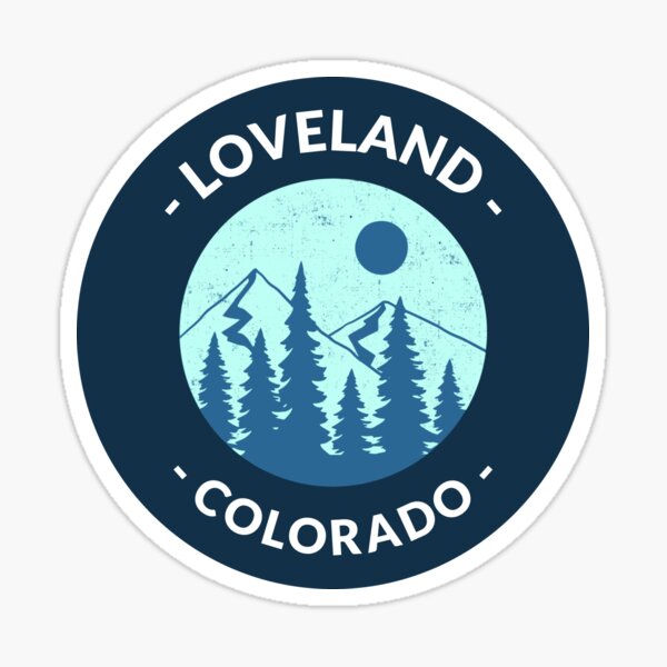 Loveland Colorado Sticker
