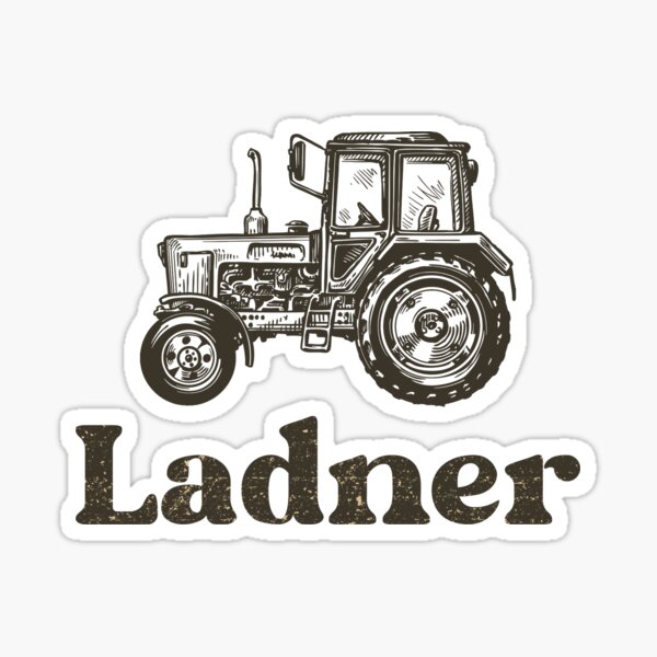 Item preview, Ladner Tractor designed and sold by FahlDesigns.