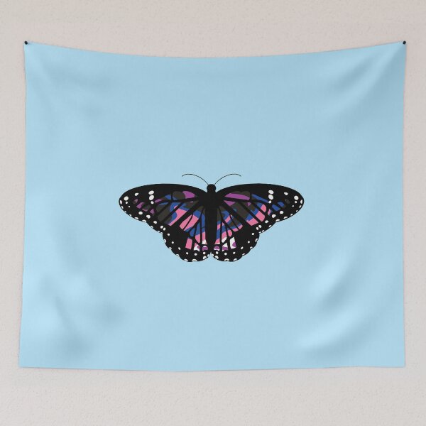 Item preview, Genderfluid Pride Butterfly designed and sold by EuropaPrints.